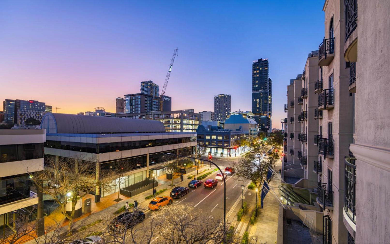 Frome Apartments Adelaide Eksteriør bilde
